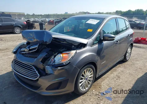 2014 Ford C-Max Hybrid Se из США, поврежденный, VIN 1FADP5AU1EL520571